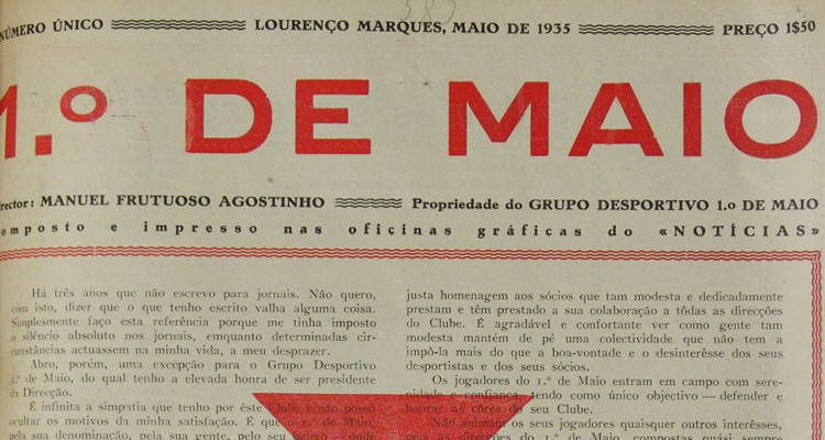 Jornalismo Colonial de Expressão Portuguesa – Moçambique