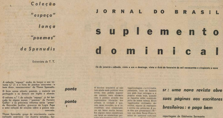 Suplemento Dominical do Jornal do Brasil